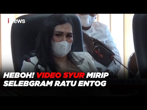 Video Syur Mirip Selebgram Ratu Entog Hebohkan Warga Medan - iNews Sore 20/05