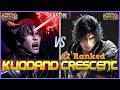 T8 S3 ▰ CRESCENT (#2 Ranked Clive) Vs KUQDAND (Devil Jin) ▰ Tekken 8 High Level Gameplay