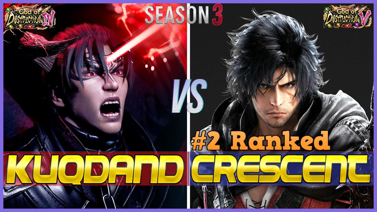 T8 S3 ▱ CRESCENT (#2 Ranked Clive) Vs KUQDAND (Devil Jin