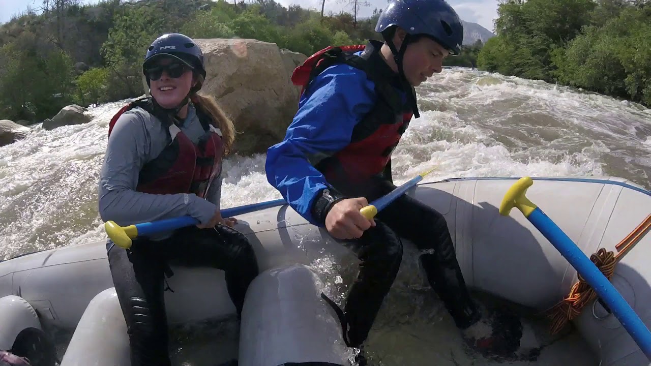 Kern River White Water Rafting 2019 - YouTube