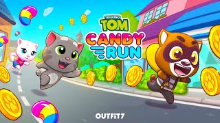 Talking Tom candy run 2018 screenshot 4