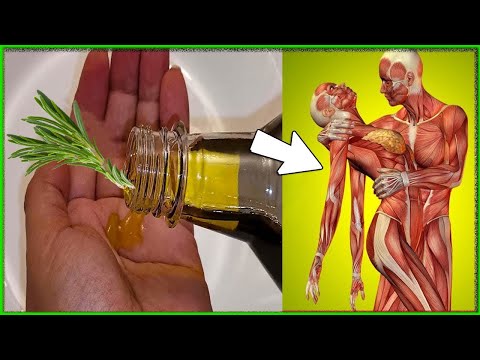 Add Oregano to Olive Oil, Consume It Before Going to Bed And Then it's really amazing!