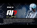 هوش مصنوعی در پشتو چیست AI څه شی ده 