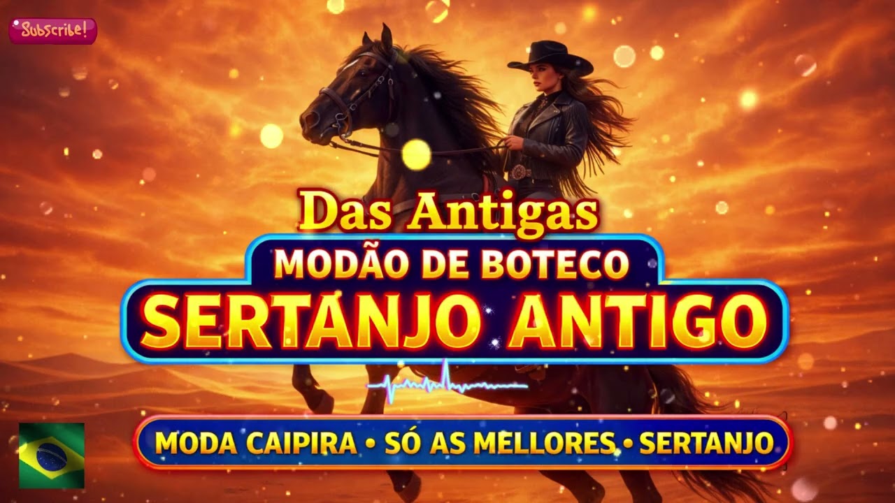 TOP MODÃO DE BUTECO 2026 🍺 As Melhores do Sertanejo Antigo Atual