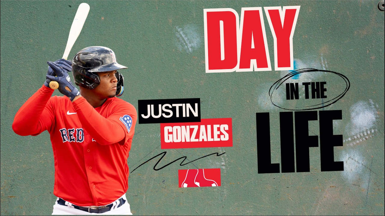 Justin Gonzales Mic'd Up for Spring Training | A Day in the Life