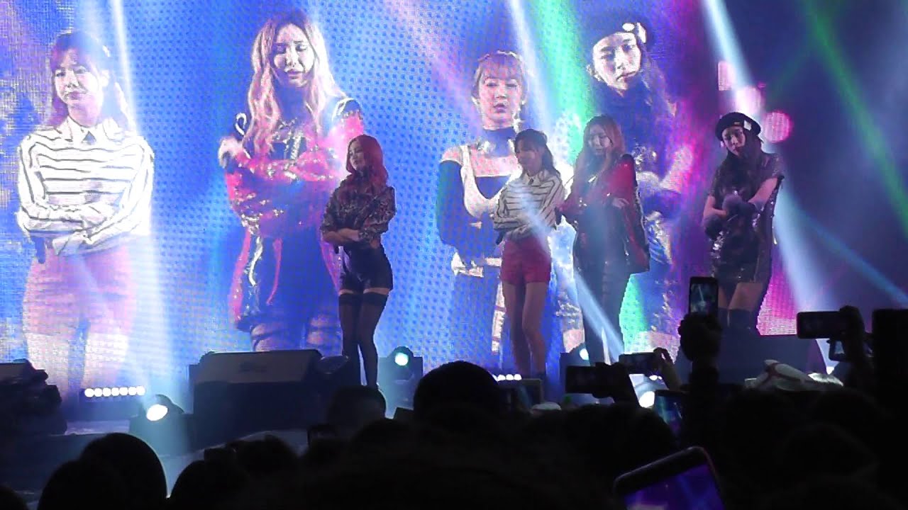 160101 EXID - HOT PINK @ COUNTDOWN SEOUL 2016  ［1/8］