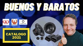 Componentes Buenos y Baratos *Precios Enero 2021* | Calidad de Sonido