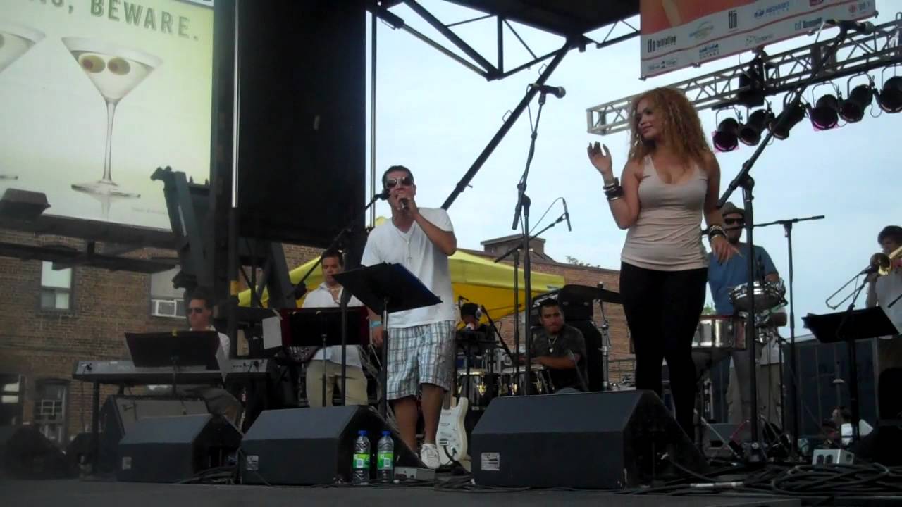 Ricky Franco at Salsa on Stl. Clair 2011_2