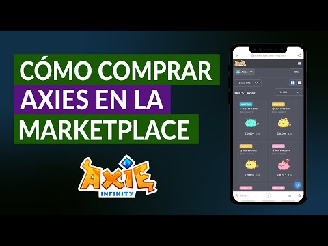 Cómo Comprar Axies en la MarketPlace - Crea tu Equipo en Axie Infinity