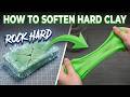 How to Restore Hard Dried PicoDIY Lightweight Clay Step by Step | PicoDIY Tutorial