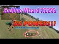 Testing 5S on the Eachine Wizard X220S | So much power! Testing different props too.