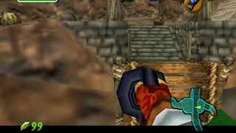 Gerudo Bridge Skip (No Infinite Sword)