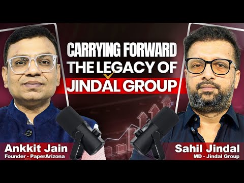 Sahil Jindal on Carrying forward the legacy of the Jindal Group — The Knick Knack Show