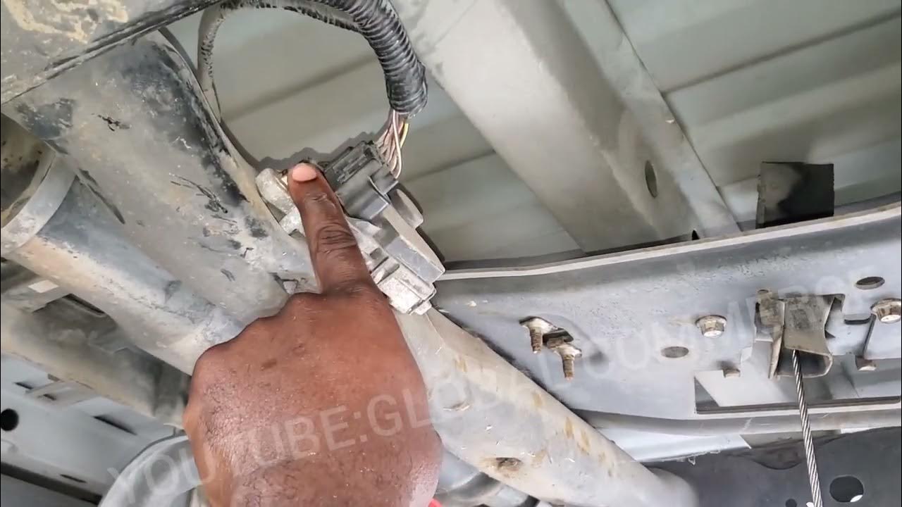 04-08 Ford F150 Troubleshooting Fuel pump control module FPCM - YouTube