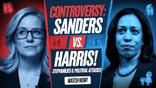 Sarah Huckabee Sanders Digs at Kamala Harris Over Biological Children