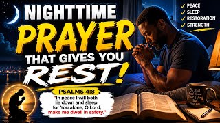 When Anxiety Won't Let You Sleep | A Powerful Bedtime Prayer