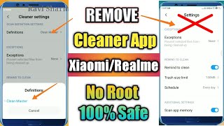 Xiaomi/Mi/Redmi फ़ोन से Mi Cleaner ऐप कैसे हटाएँ|बिना रूट के! सुरक्षित और सुरक्षित screenshot 2