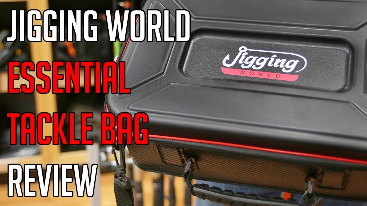 How To Organize Tackle with a Jigging World Essential Tackle Bag YouTube