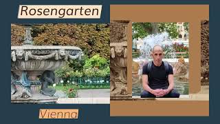 Austrian Parliament House Vienna City Hall Rose Garden Rathauspark Volksgarten Assaf Henigsberg