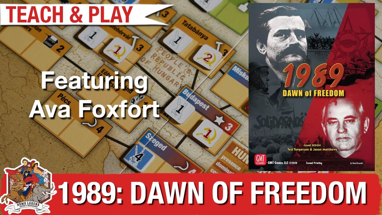 1989: Dawn of Freedom – Cold War CDG Clash with Ava Foxfort on