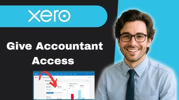 How to give accountant access on Xero  (full guide)