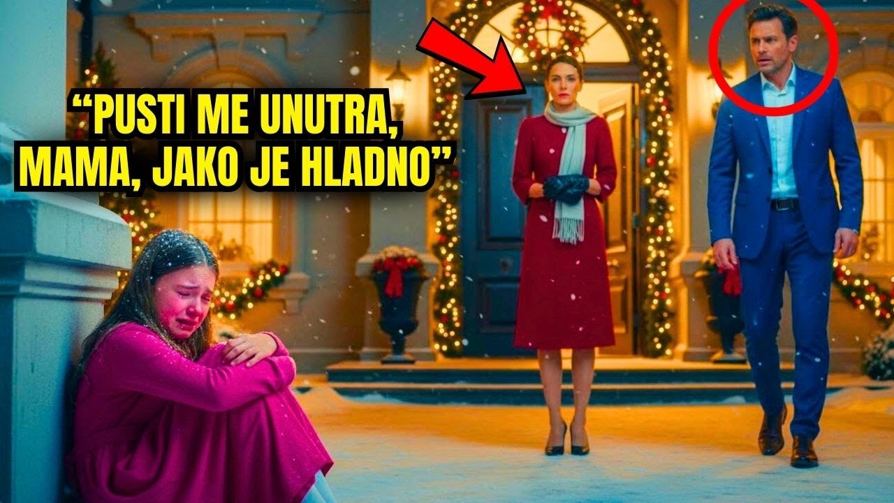 Kći milijunaša bila je izbačena iz kuće od maćehe na Badnjak, kada je njezin otac stigao...