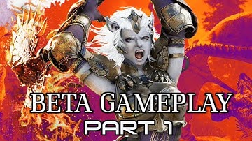 Bless Unleashed Beta Gameplay Part 1 - Customization - (Bless Unleashed Xbox One)