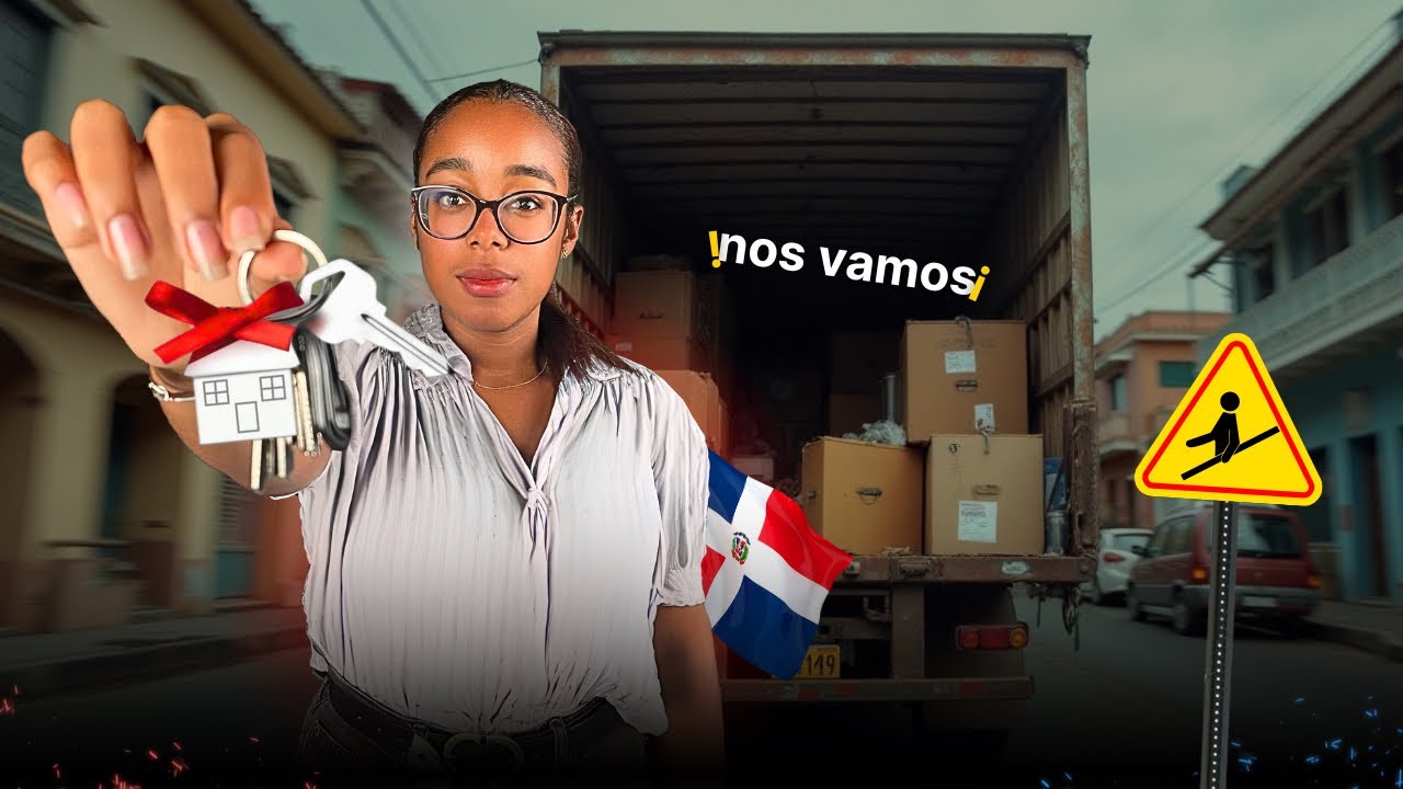 NOS MUDAMOS POR SEGUNDA VEZ EN REPÚBLICA DOMINICANA.