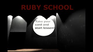 Ruby School - Official Release Trailer