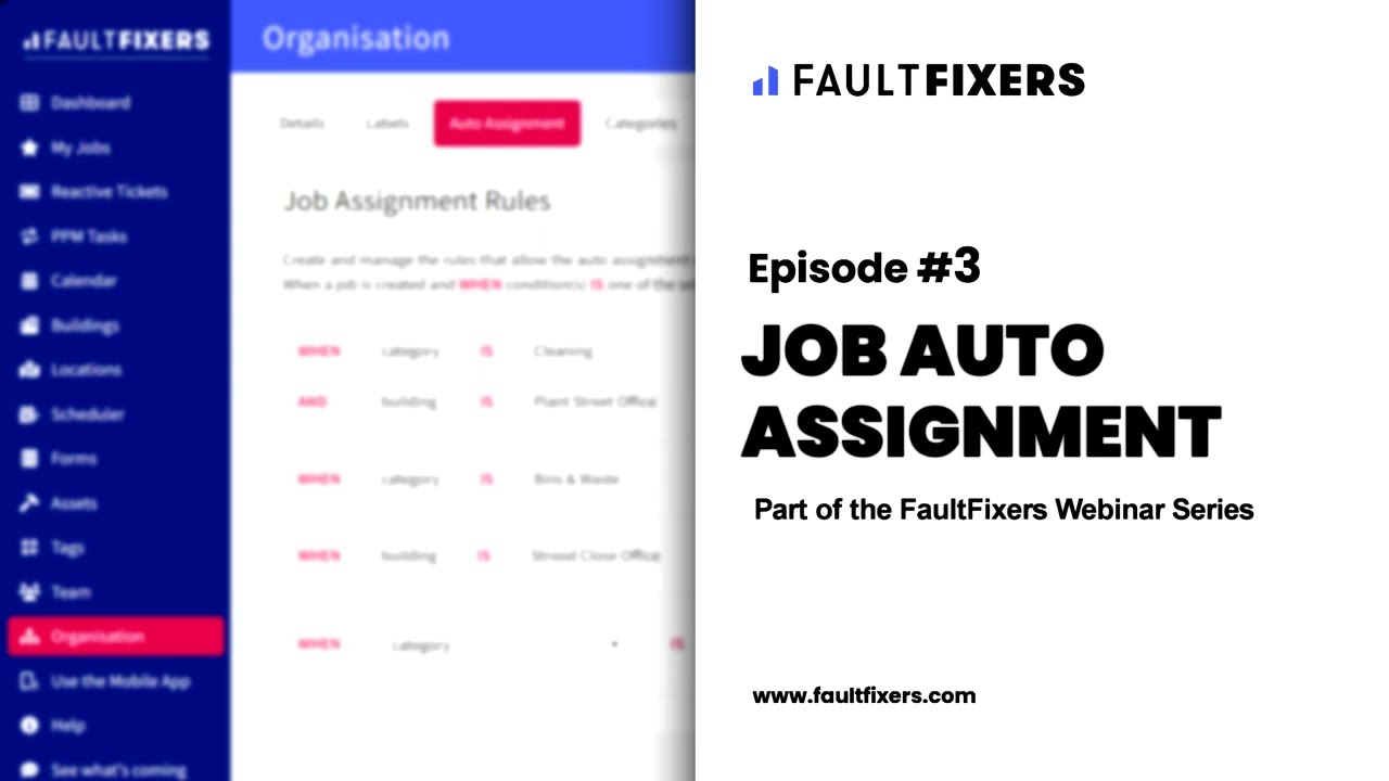 Episode #3  - Auto Assignment