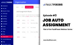 Episode #3  - Auto Assignment