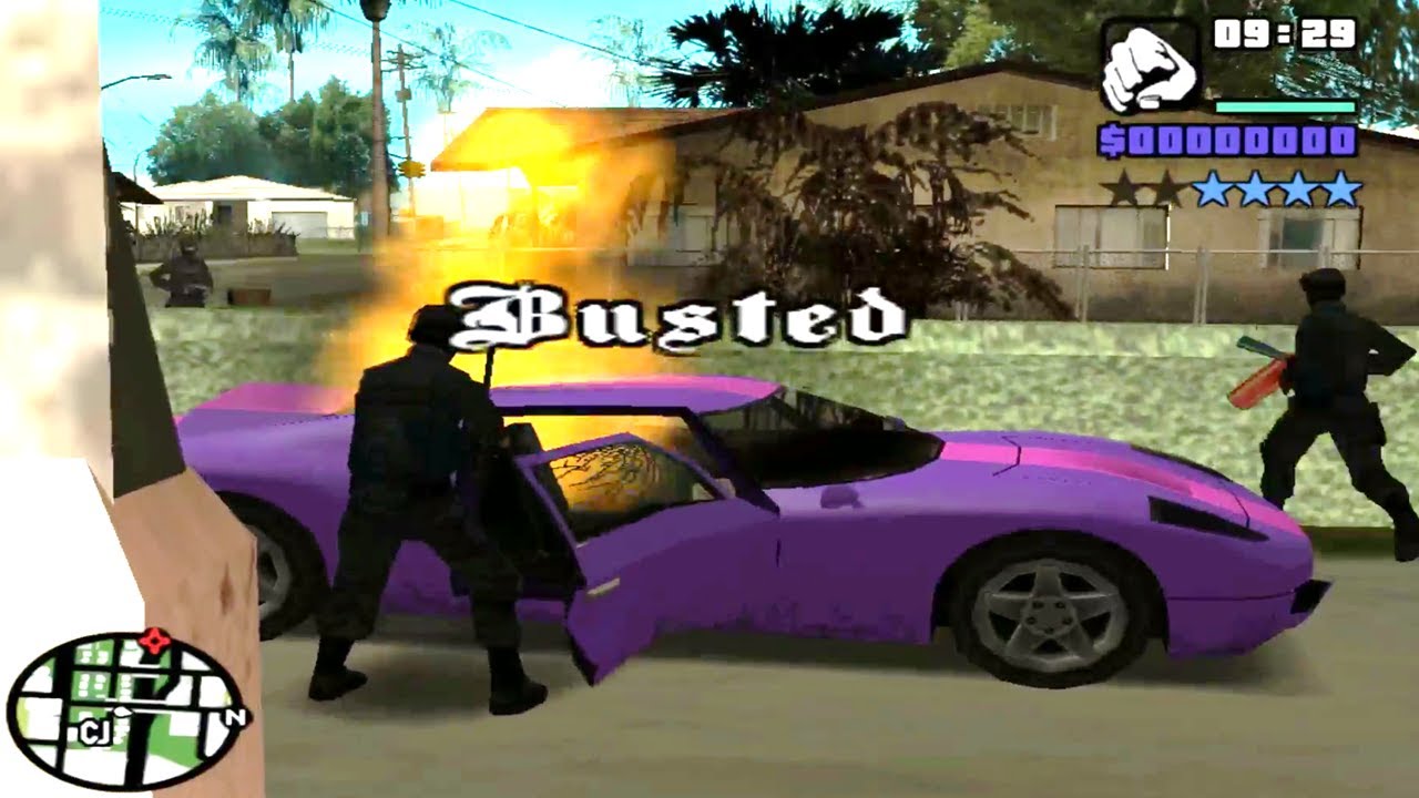 Busted #25 + Rainbomizer | GTA SA
