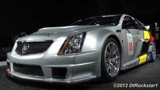 Loudest Cadillac Ever: CTS V Race Car