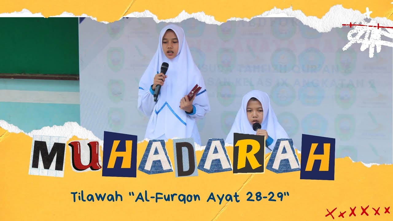 () Images High Quality Grahic Tilawah "Al-Furqon Ayat 28-29" | Nisa dan Popy - YouTube