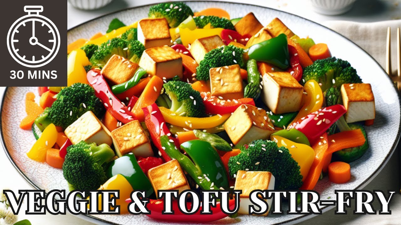 🍲 Easy & Delicious 15Minute StirFry Recipe! Quick, Tasty Dinner at