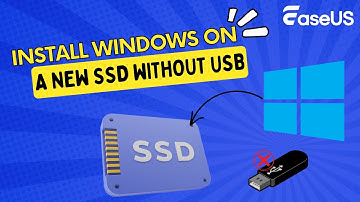 How to Install Windows on a New SSD Without USB