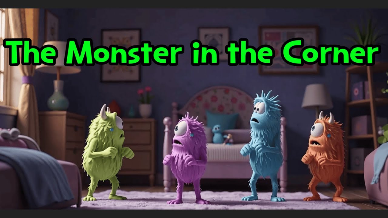 Monster In Corner The Monster in the Corner | Song About Being Afraid | Music for ...