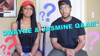 200k Special: Dwayne And Jasmine Q&A! + How We Met Reenactment  (Warning: Very Long)