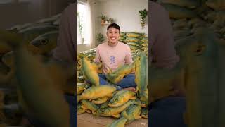 Fish Bed Vibes – Relax Like Never Before 🐠🛏️”