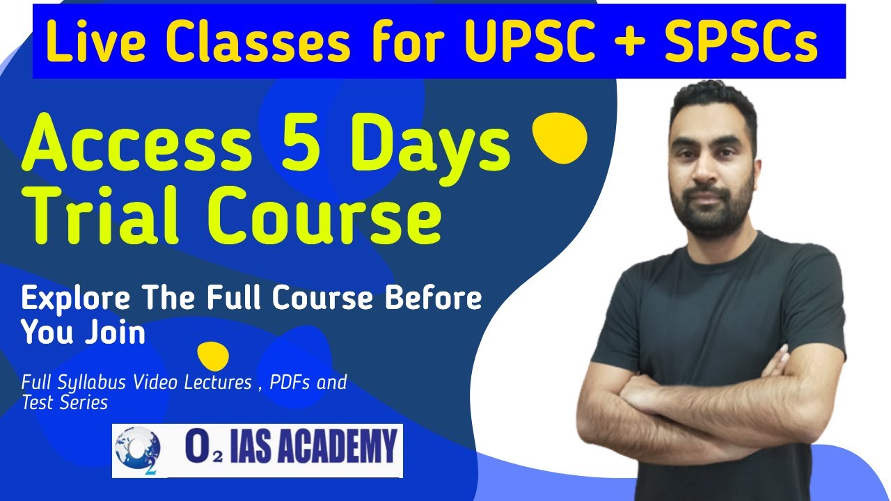 Best Online Course for UPSC, PCS, HAS and HCS Preparation Free Demo