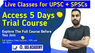 Best Online Course for UPSC, PCS, HAS and HCS Preparation- Free Demo Classes -O2 IAS Academy screenshot 5