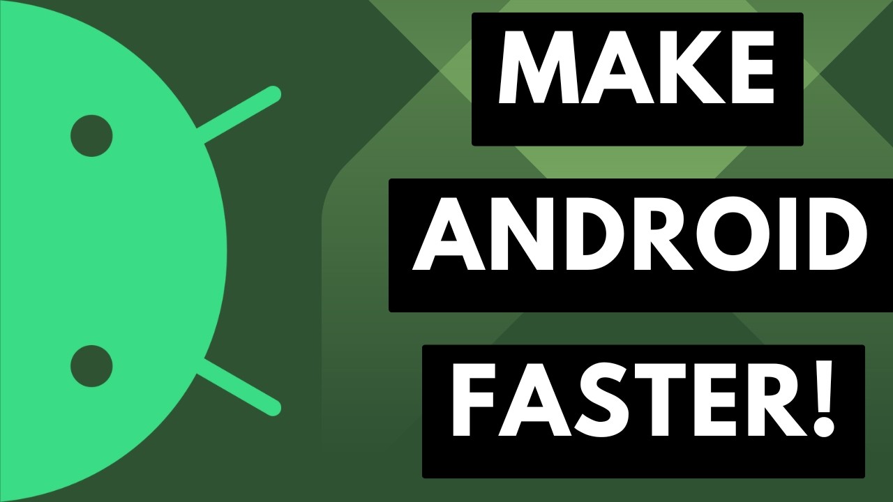 10+ Settings EVERY Android User Needs to Change to Make Android FAST!