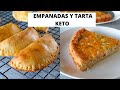 RECETAS KETO | EMPANADAS Y TARTA Demasiado buenas