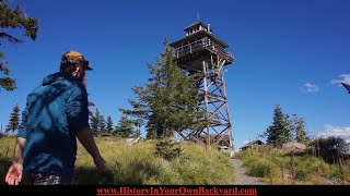 Warner  Mountain  Fire  Lookout,  Oakridge,  Oregon