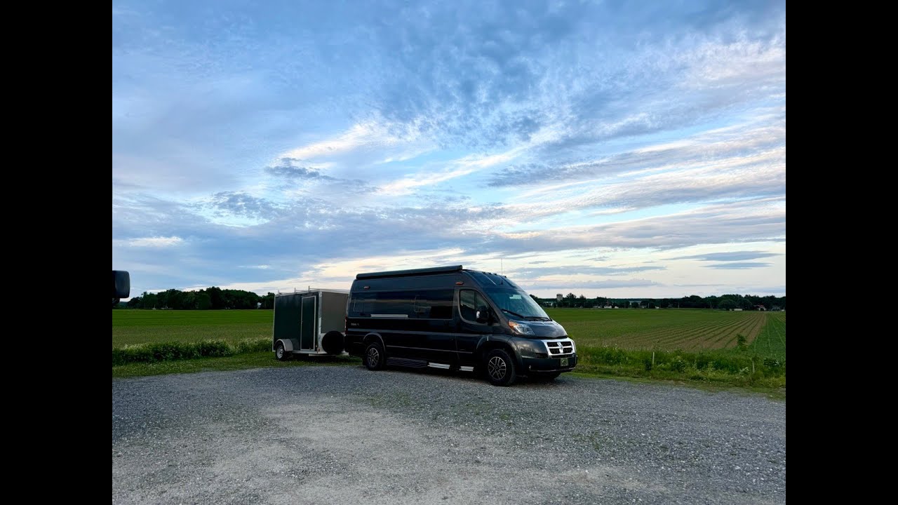 Week-end dans le bas du fleuve