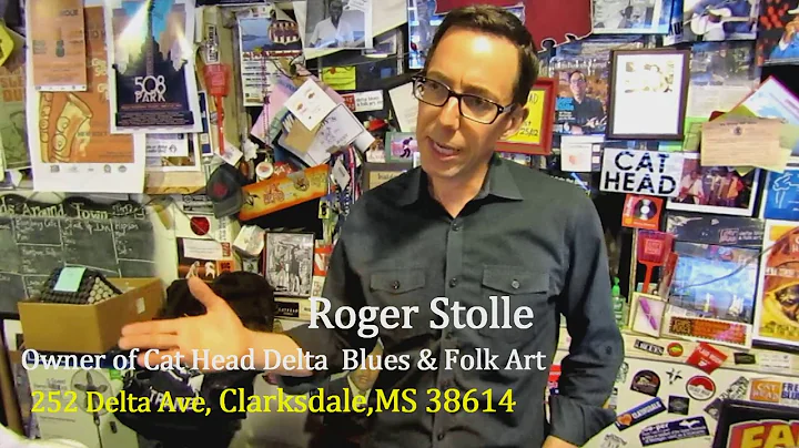 Interview With Roger Stolle Owner of Cat Head Blue...