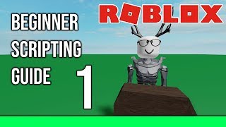 Famous [ROBLOX] - Beginner Scripting Guide - [Ep 1] Introduction to Roblox Studio! Net Worth