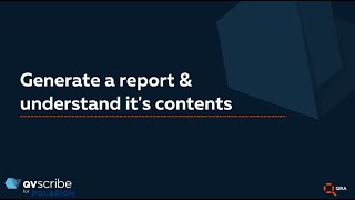 QVscribe for Polarion: Reporting
