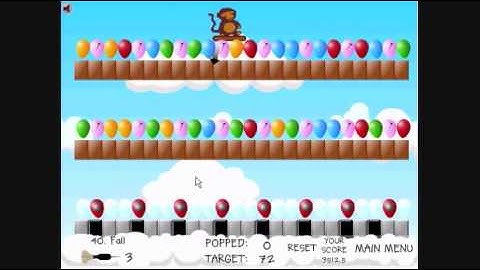 Bloons Junior Levels 26-50 Walkthrough