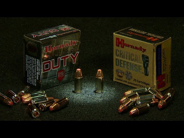 Hornady® Critical Defense® Rifle  223 Rem Ballistics Gel Performance on  Vimeo